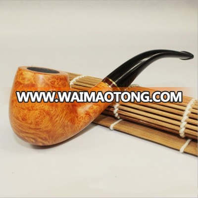 Wood Tobacco Smoking Pipe Wooden Cigar Pipe