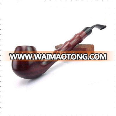 Traditional Wooden handled Tobacco Pipe Clasical Smoking Pipe