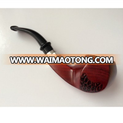 HOT GIFT Pretty high quality Handmade Redwood Smoking Pipe