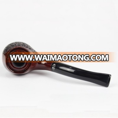 GIFT NEW HAND MADE Vogue Noble Round Knight Durable wooden Tobacco Smoking Pipes