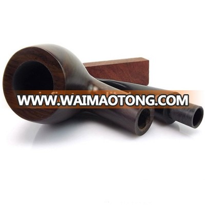 Long Ebony Wooden Smoking Tobacco Pipe Pipes For Smoking