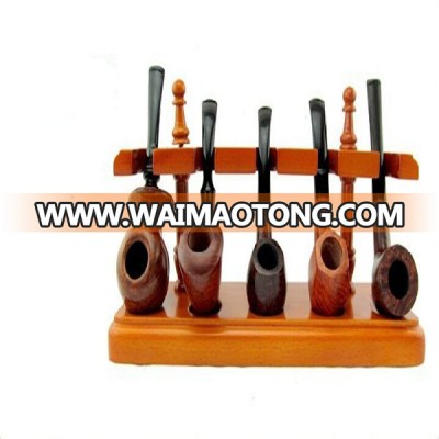 Wooden Smoking Pipe Holder