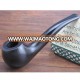 NEW Black Ebony wood Tobacco smooth ball durable Smoking Pipe